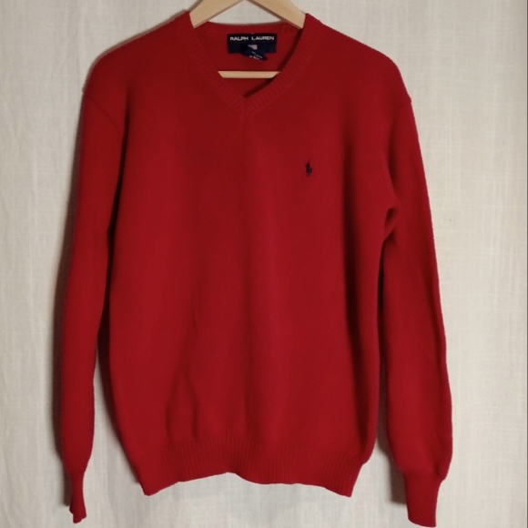 Polo Ralph Lauren Sweaters - Ralph Lauren Polo Sport Cotton V-Neck Sweater